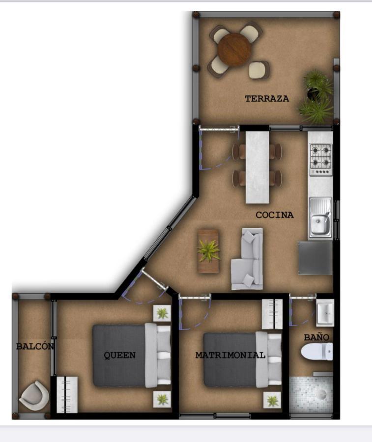 Beach Front Lofts, La Ventana מראה חיצוני תמונה