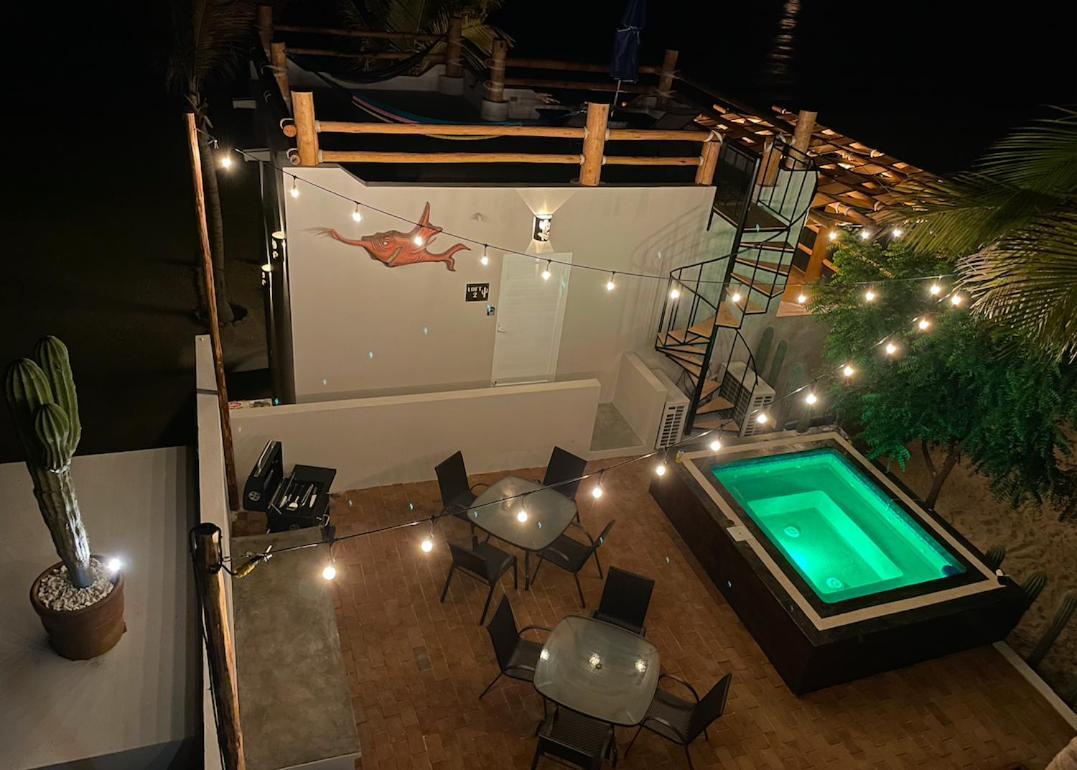 Beach Front Lofts, La Ventana מראה חיצוני תמונה
