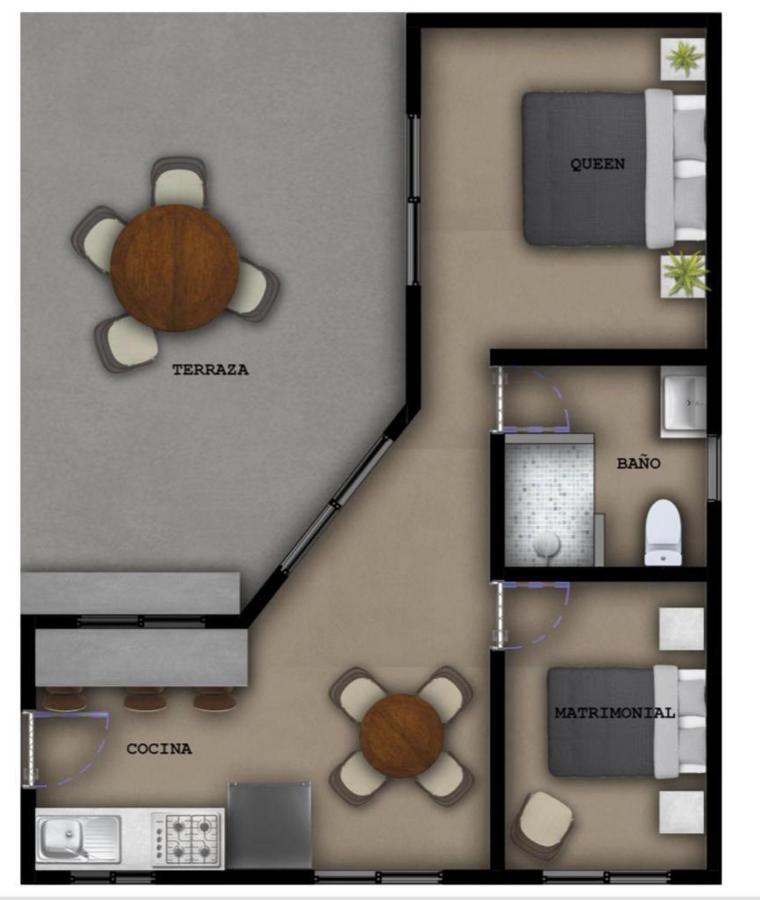 Beach Front Lofts, La Ventana מראה חיצוני תמונה