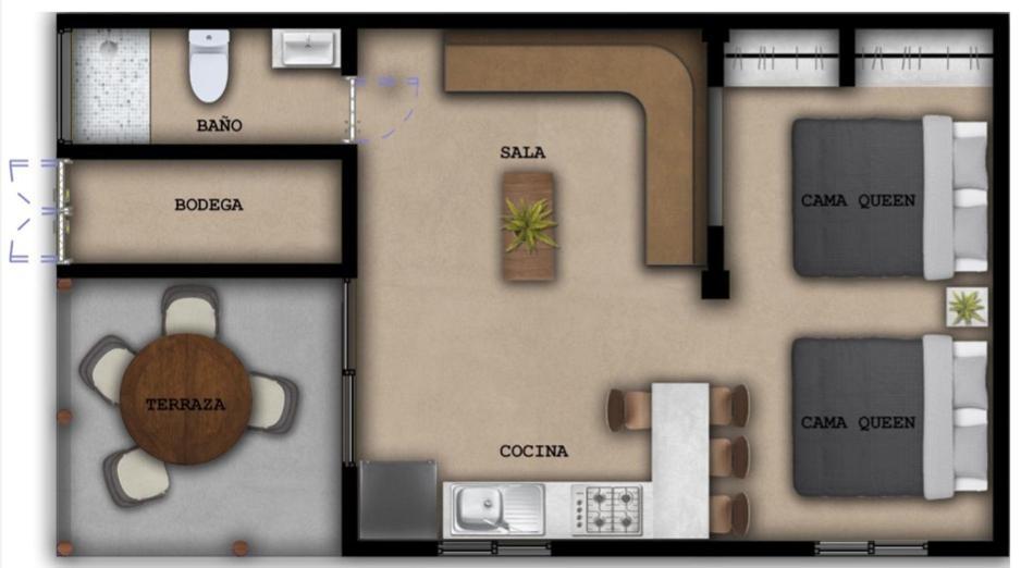Beach Front Lofts, La Ventana מראה חיצוני תמונה