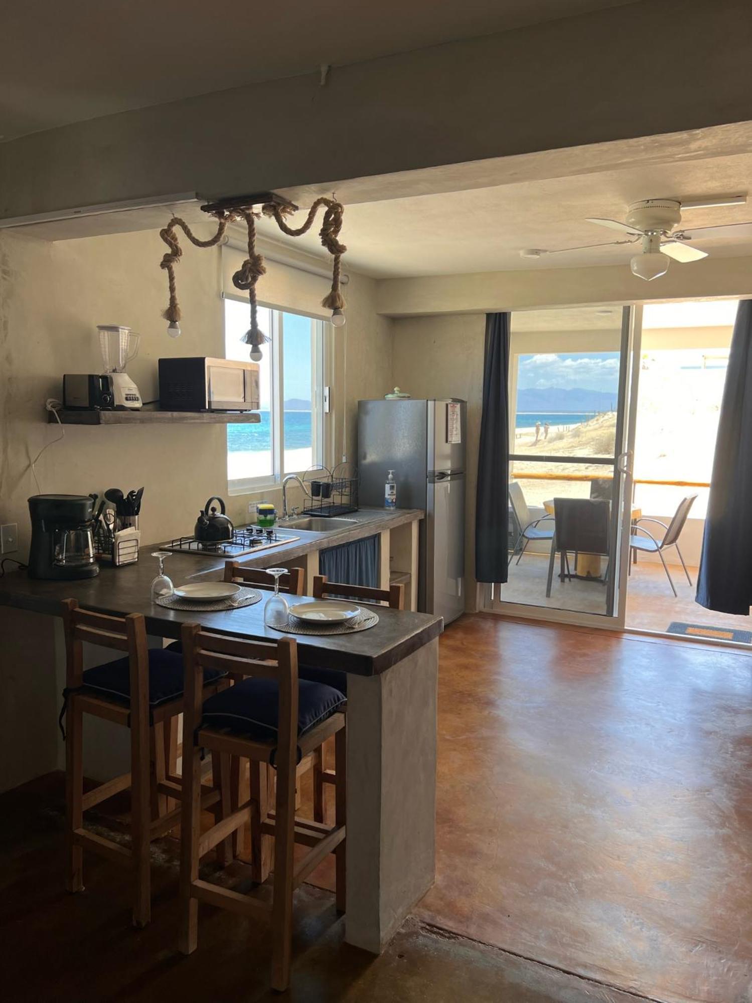 Beach Front Lofts, La Ventana מראה חיצוני תמונה