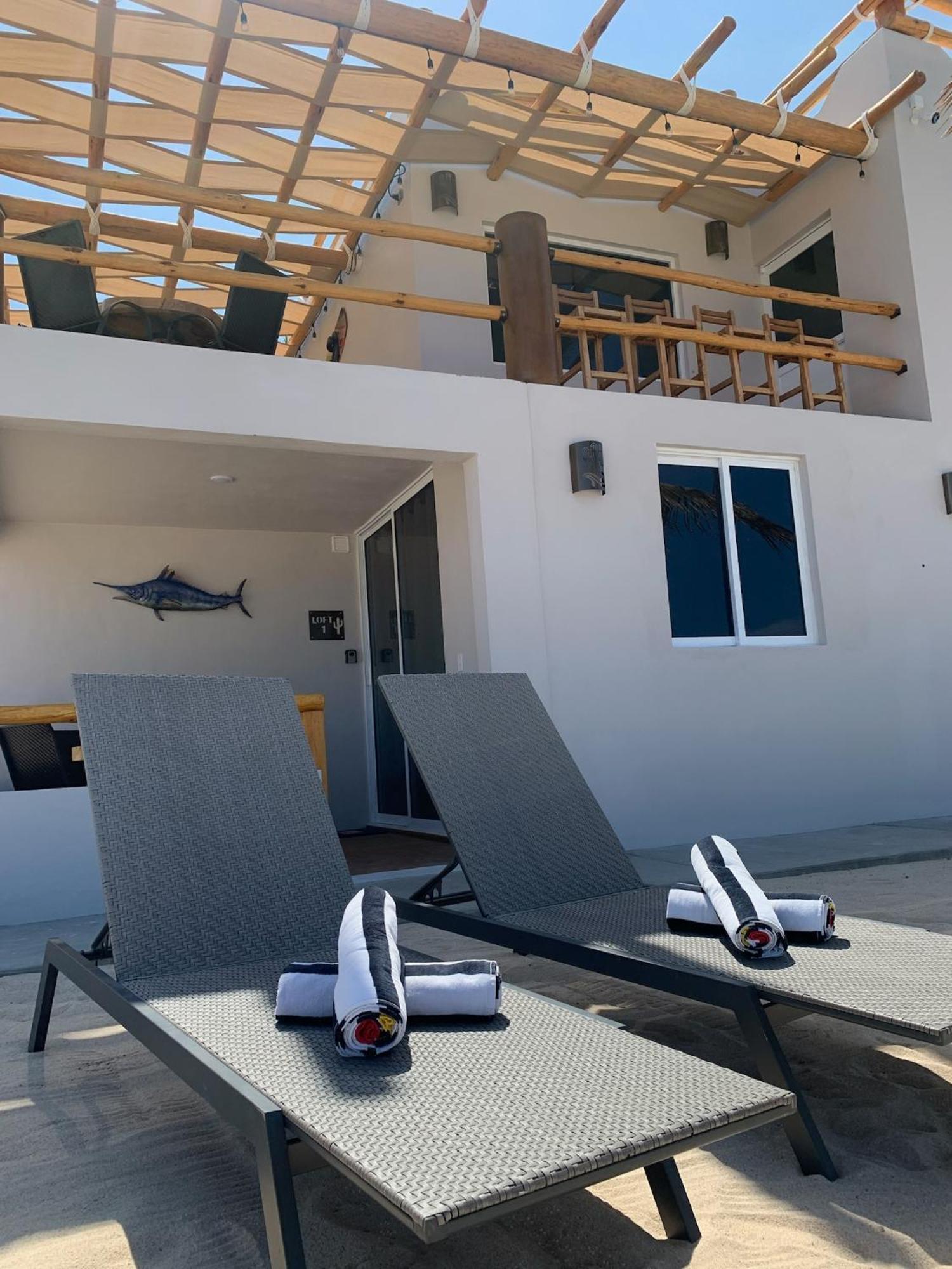 Beach Front Lofts, La Ventana מראה חיצוני תמונה