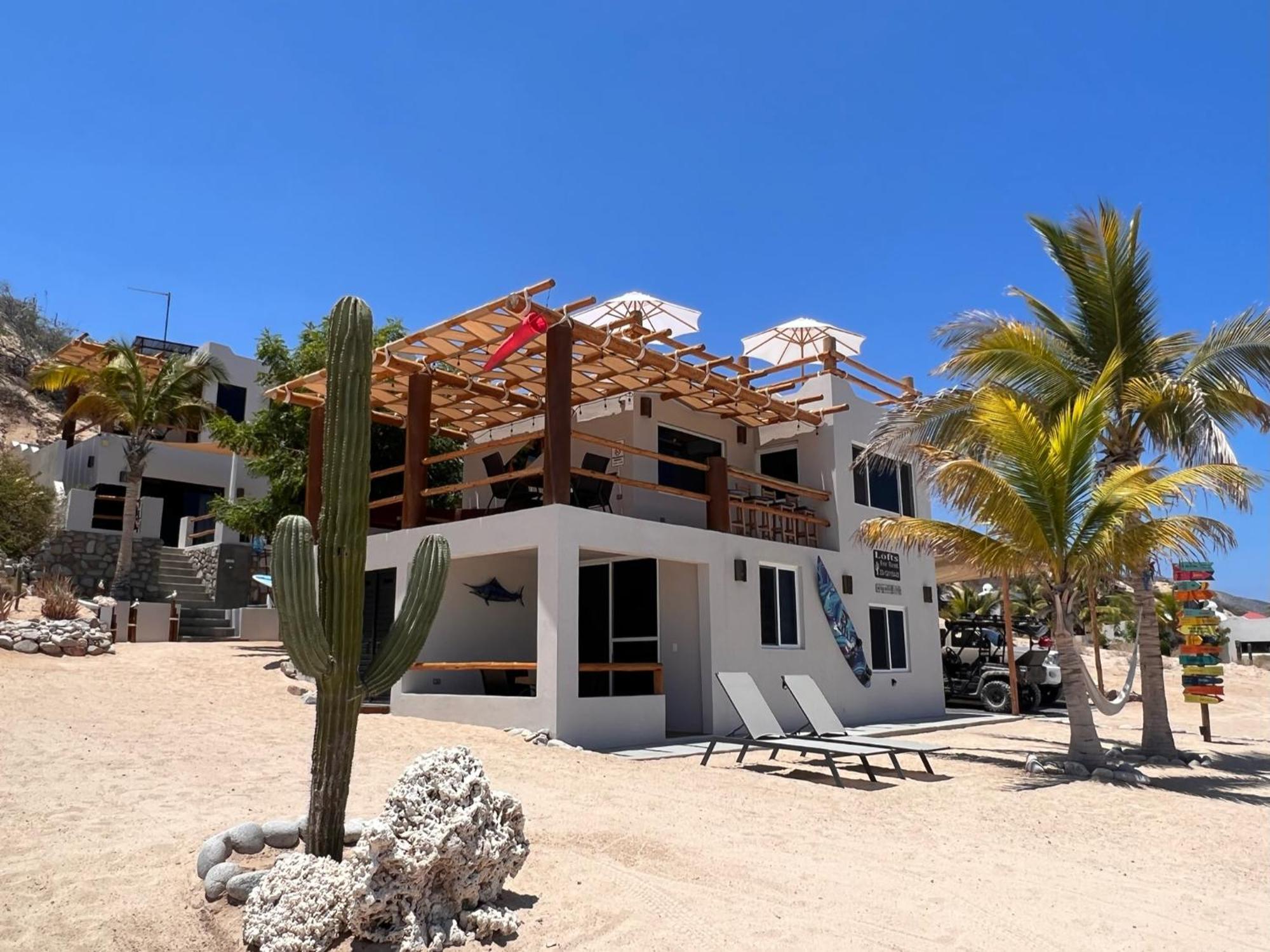 Beach Front Lofts, La Ventana מראה חיצוני תמונה