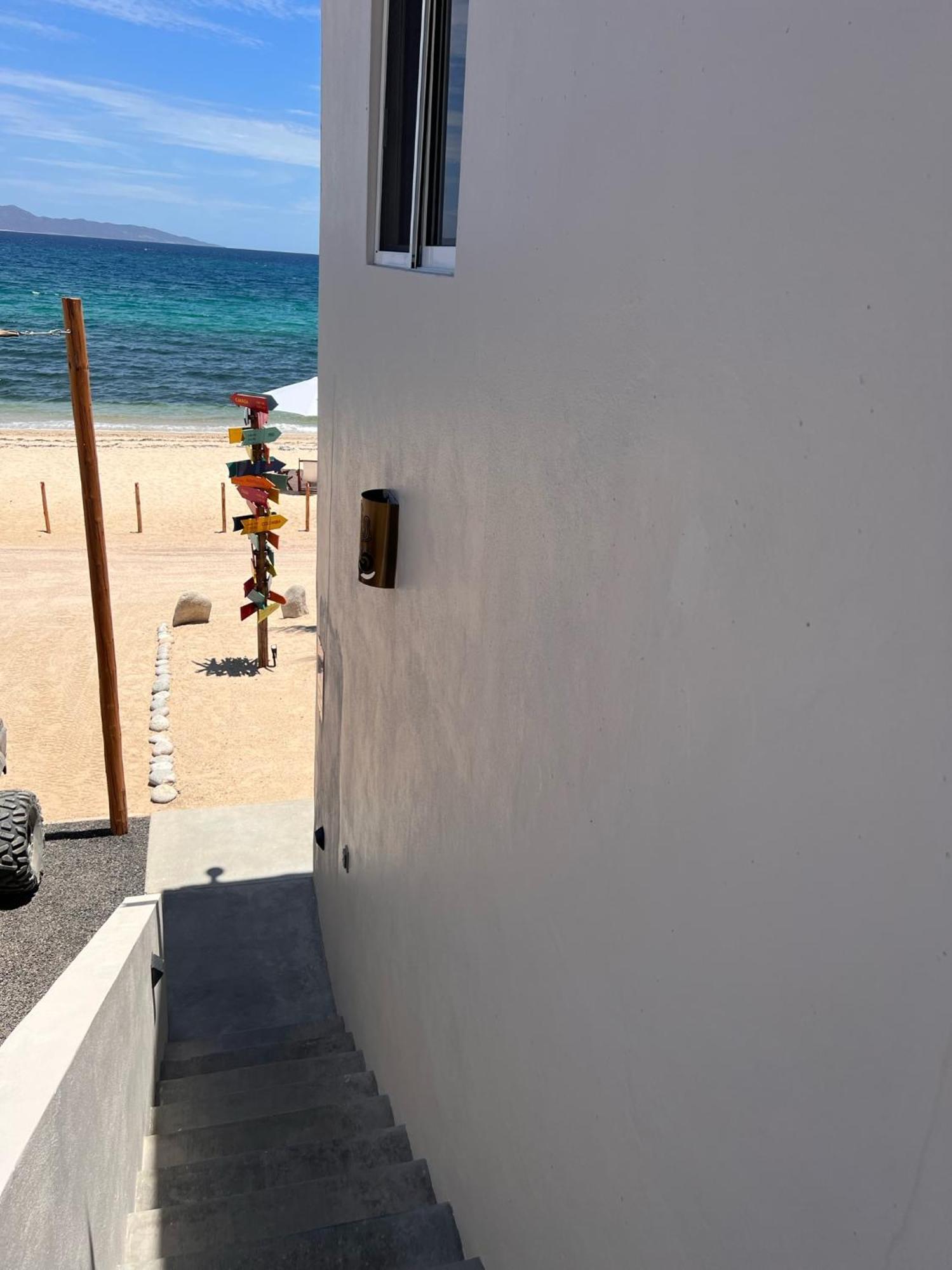 Beach Front Lofts, La Ventana מראה חיצוני תמונה
