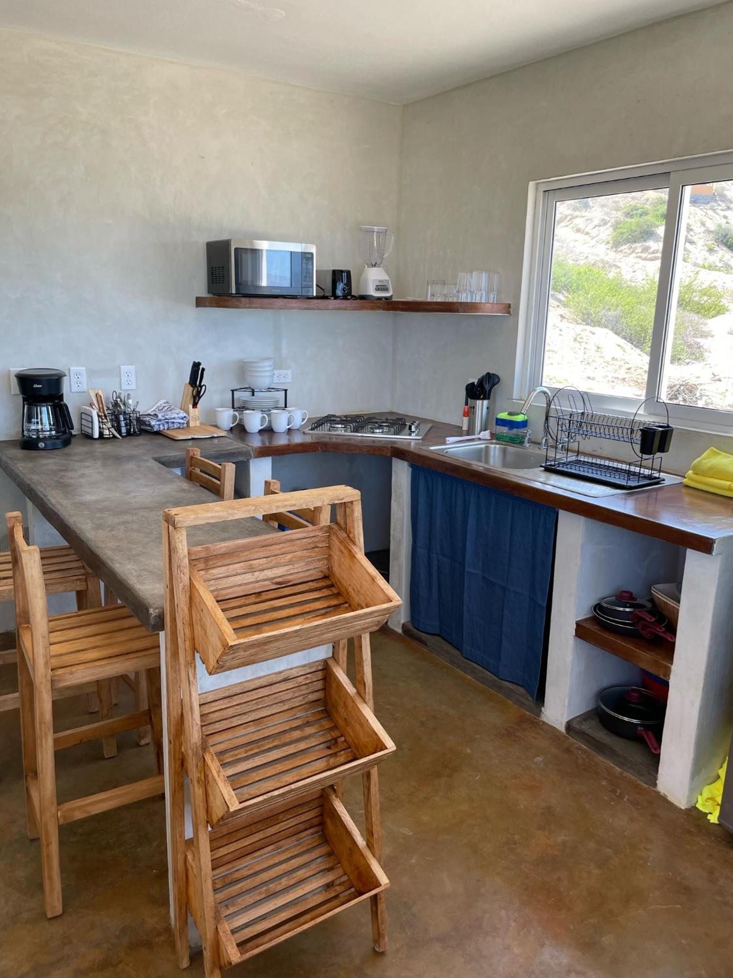Beach Front Lofts, La Ventana מראה חיצוני תמונה