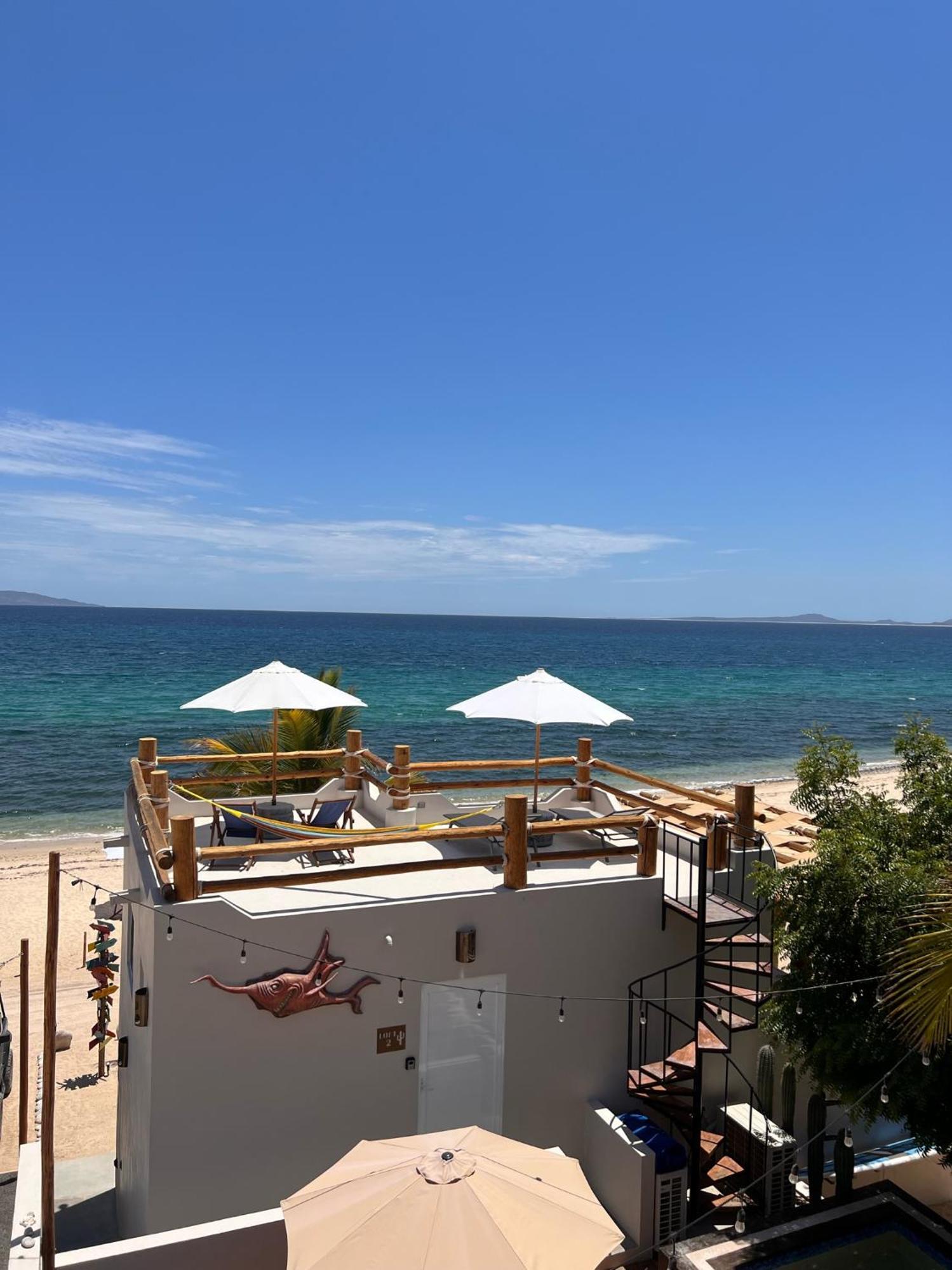 Beach Front Lofts, La Ventana מראה חיצוני תמונה