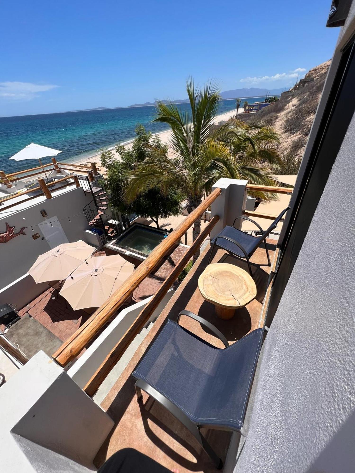 Beach Front Lofts, La Ventana מראה חיצוני תמונה