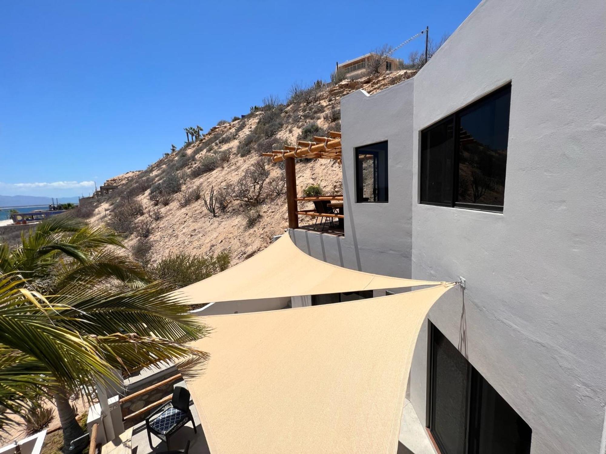 Beach Front Lofts, La Ventana מראה חיצוני תמונה