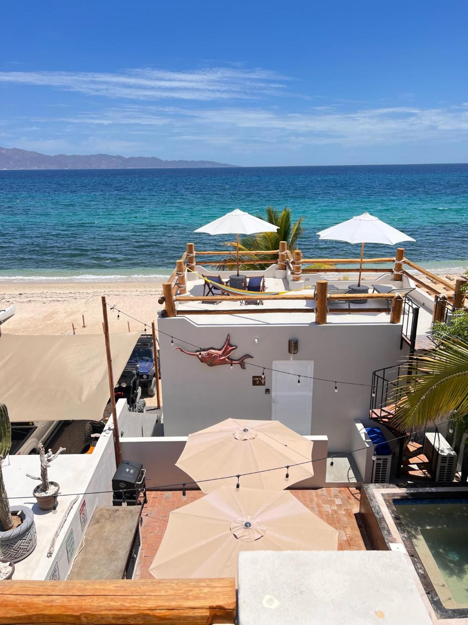 Beach Front Lofts, La Ventana מראה חיצוני תמונה