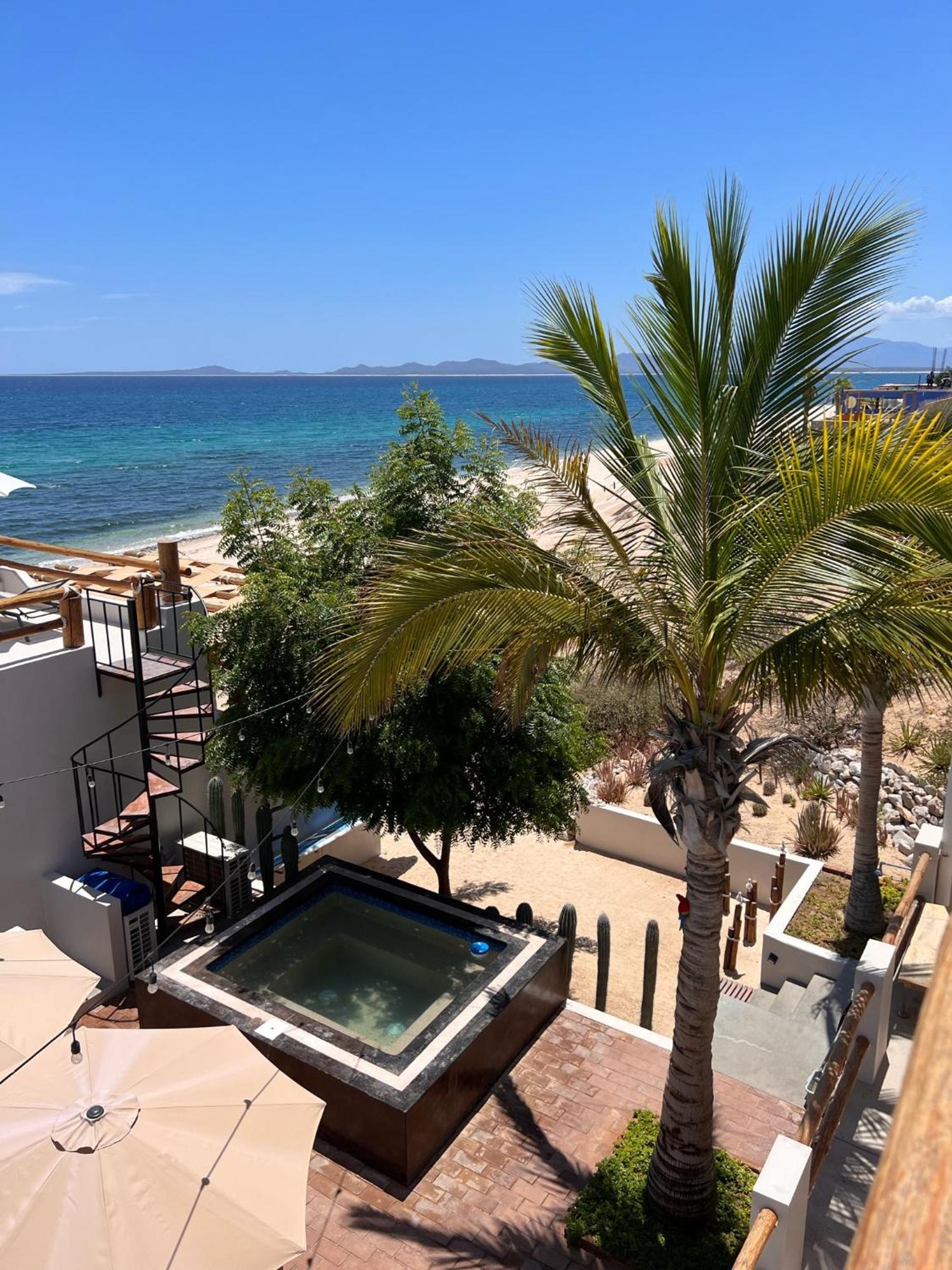 Beach Front Lofts, La Ventana מראה חיצוני תמונה