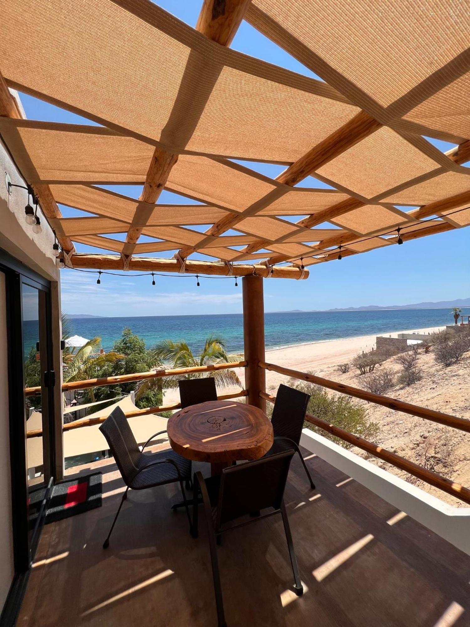 Beach Front Lofts, La Ventana מראה חיצוני תמונה